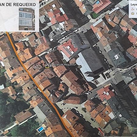 Appartamento Xoan De Requeixo Chantada Esterno foto